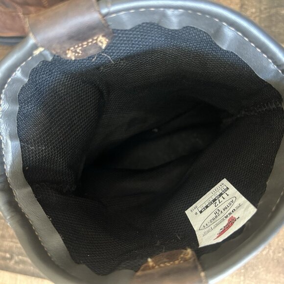 Red Wing 1172 Dynaforce Waterproof Soft Toe Pull On Work Boots Mens 13 B - Picture 7 of 12